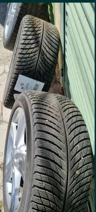 Джанти с гуми за  Мерцедес  245/45/17