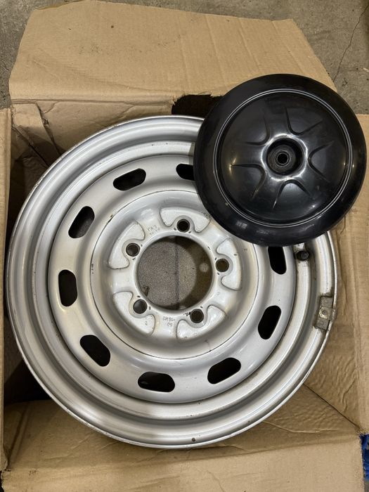 Диски на Соболь железные, новые