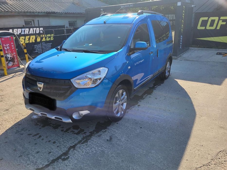 Vând Dacia Dokker Stepway 1.2Tce