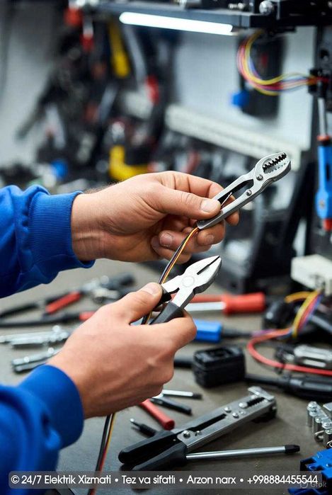 ELEKTRIK XIZMATI |  24/7 | Tez va sifatli |
