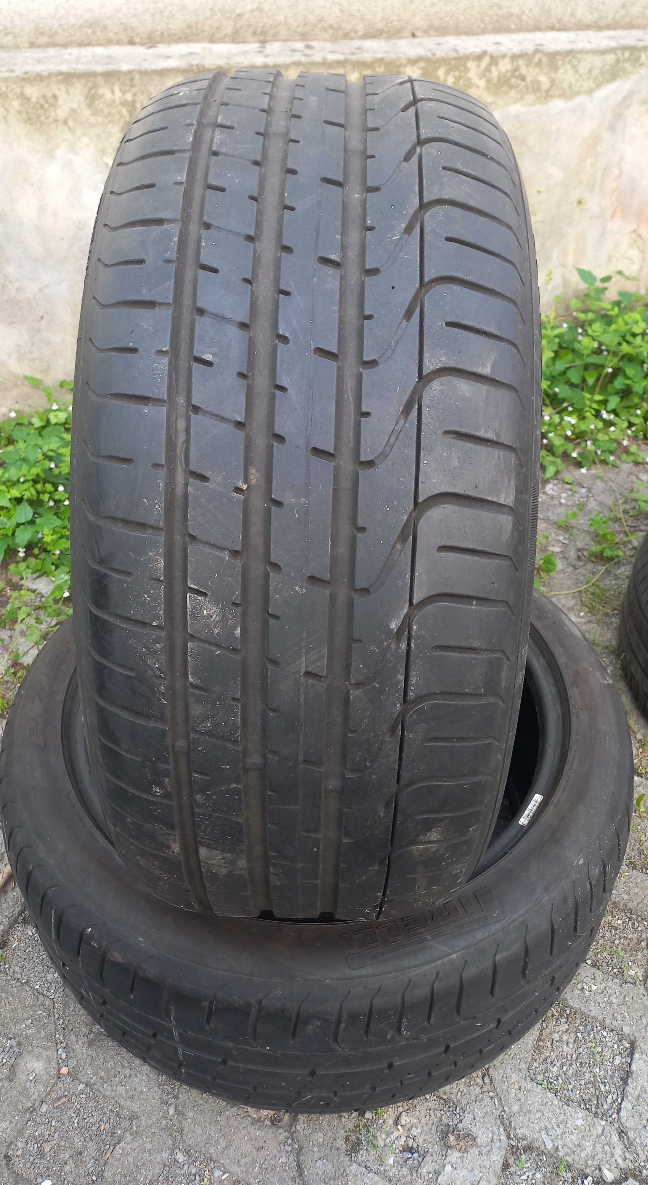2 броя летни гми 255 40 19 pirelli dot20