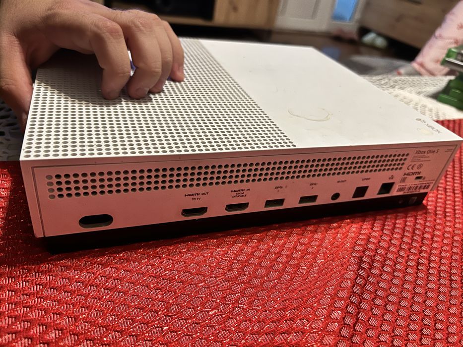 xbox one s cu jocuri