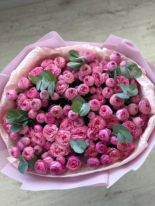 Продам свежий букет,получила 21 ноября