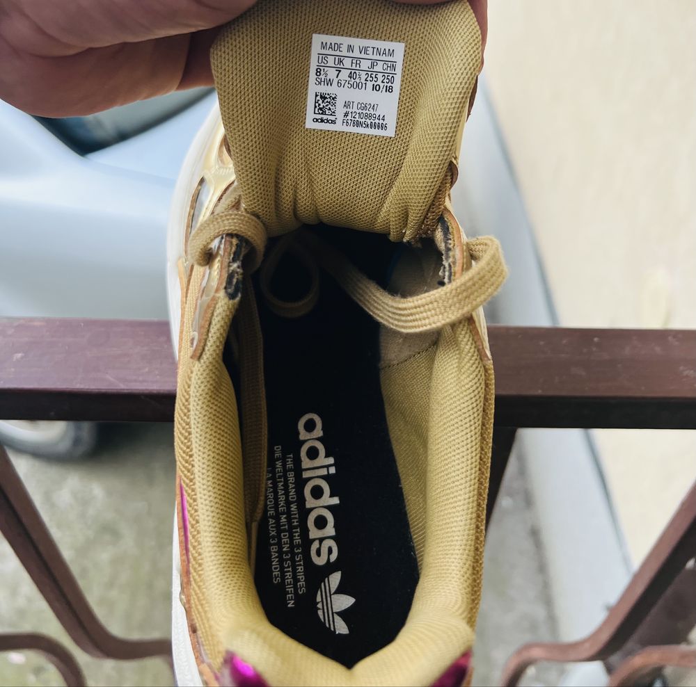 Preț fix,Adidas nu Nike Asics Nr40,5 Int25,5cm