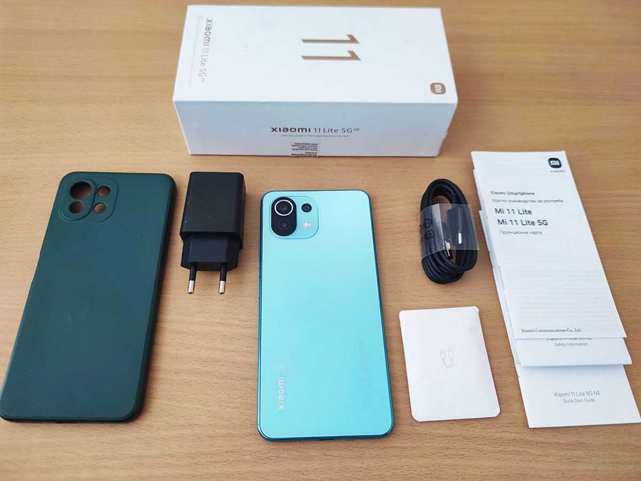 Xiaomi 11 Lite 5G NE, 8гб, 128гб, 64мп камера, Amoled