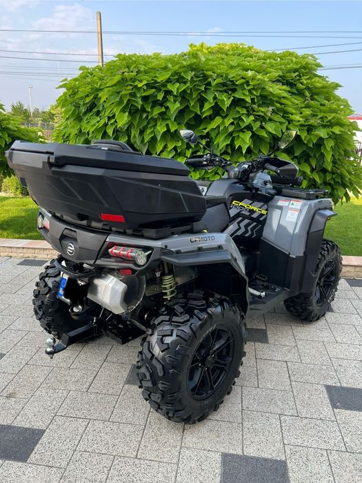 ‼️Atv Cf Moto CForce 1000 eps Euro 5 Ca și NOU ‼️