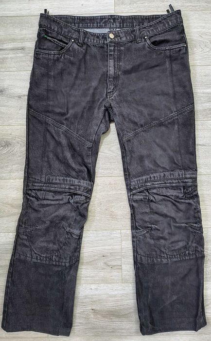 Blugi moto cu Kevlar și protecții, Vanucci, 54