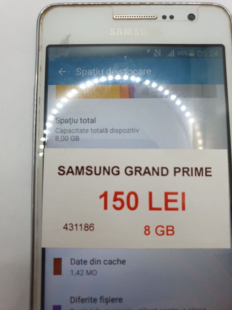 Samsung Grand Prime 8/1GB•Amanet Lazar Crangasi•