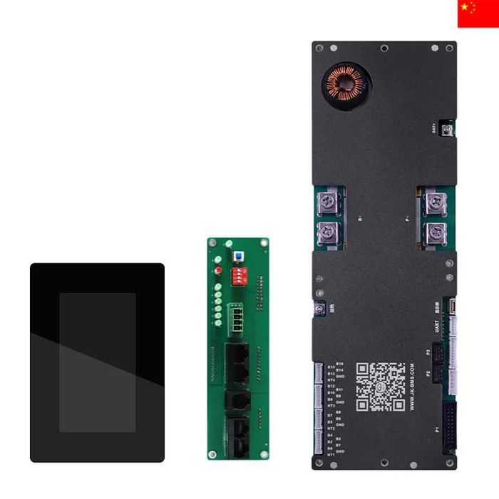 BMS JK V19 - PB2A16S20P - 2A egalizare - 200A incarcare - cu display