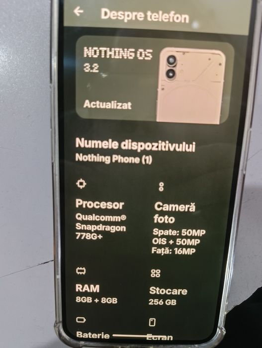 Vand/schimb nothing phone 1.