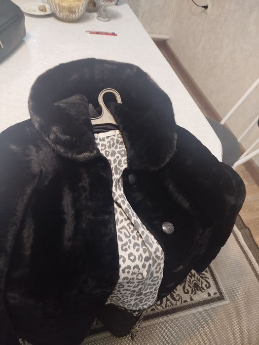 продается шуба мутон б/у