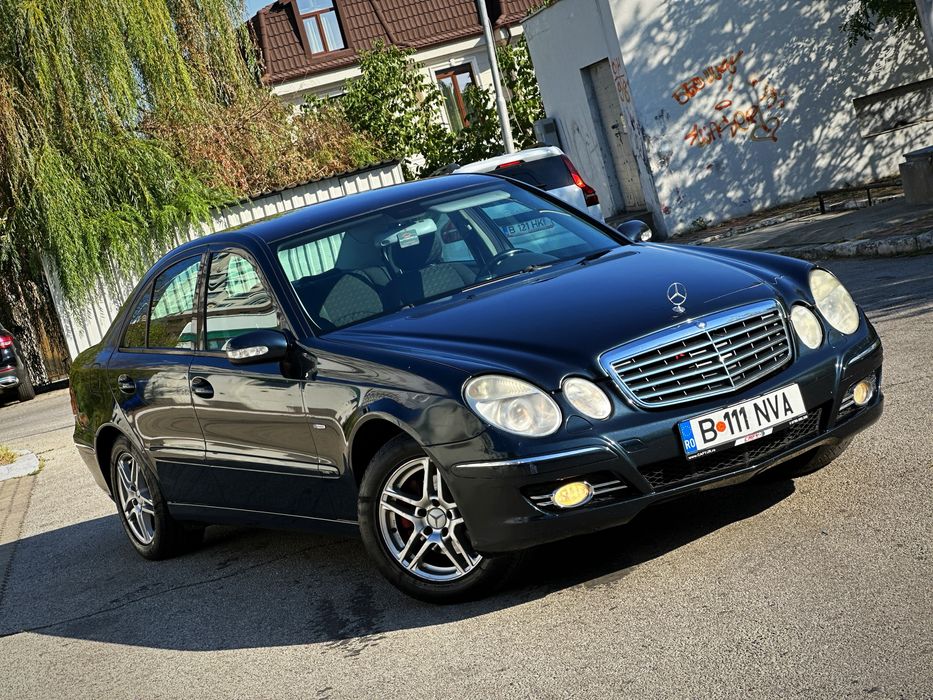 Mercedes E220CDI/2005/Automat