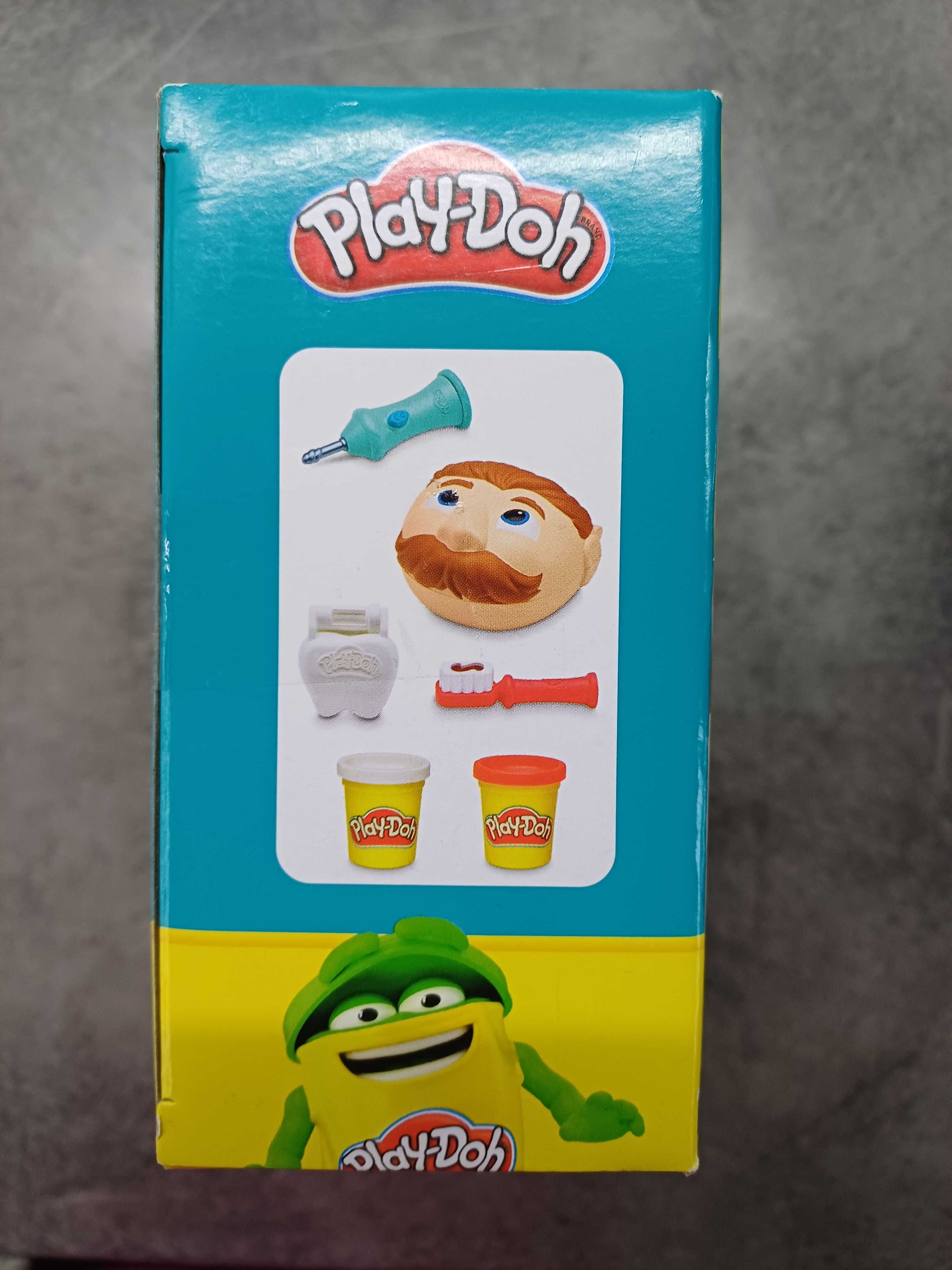 Play Doh мини игрален комплект: Зъболекар