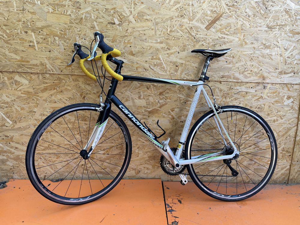 Bicicleta cursiera cannondale caad8 roti 28” cadru aluminiu marimea 61