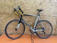 Bicicleta cursiera cannondale caad8 roti 28” cadru aluminiu marimea 61