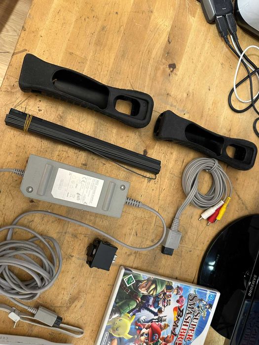 consola nintendo wii neagra