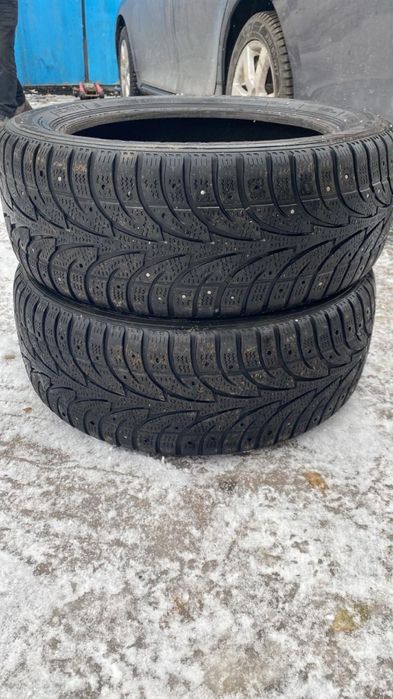 зимние шины с шипами