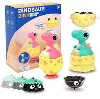 Занимателна играчка за деца Динозавър 2-в-1 OSDUE
