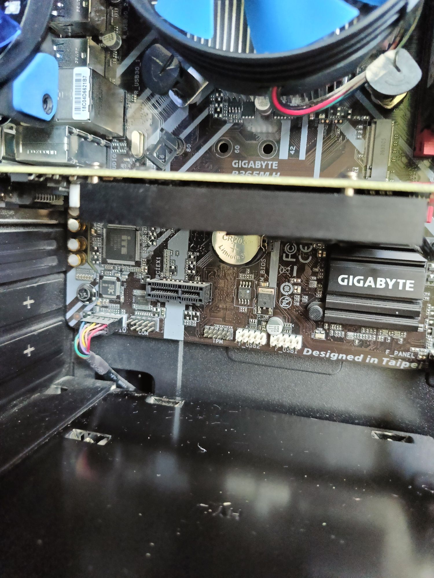 Gt 730 и  Palit gt550ti