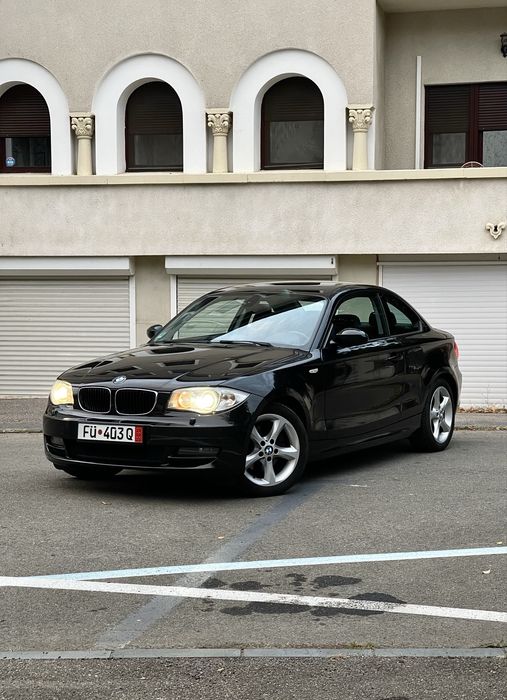Bmw 120d Coupe (e82) impecabila, import recent