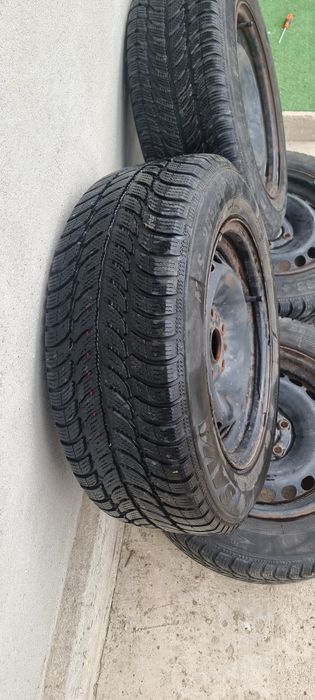 Set jante tablă r15