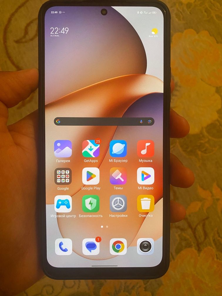 Xioami Redmi note 12