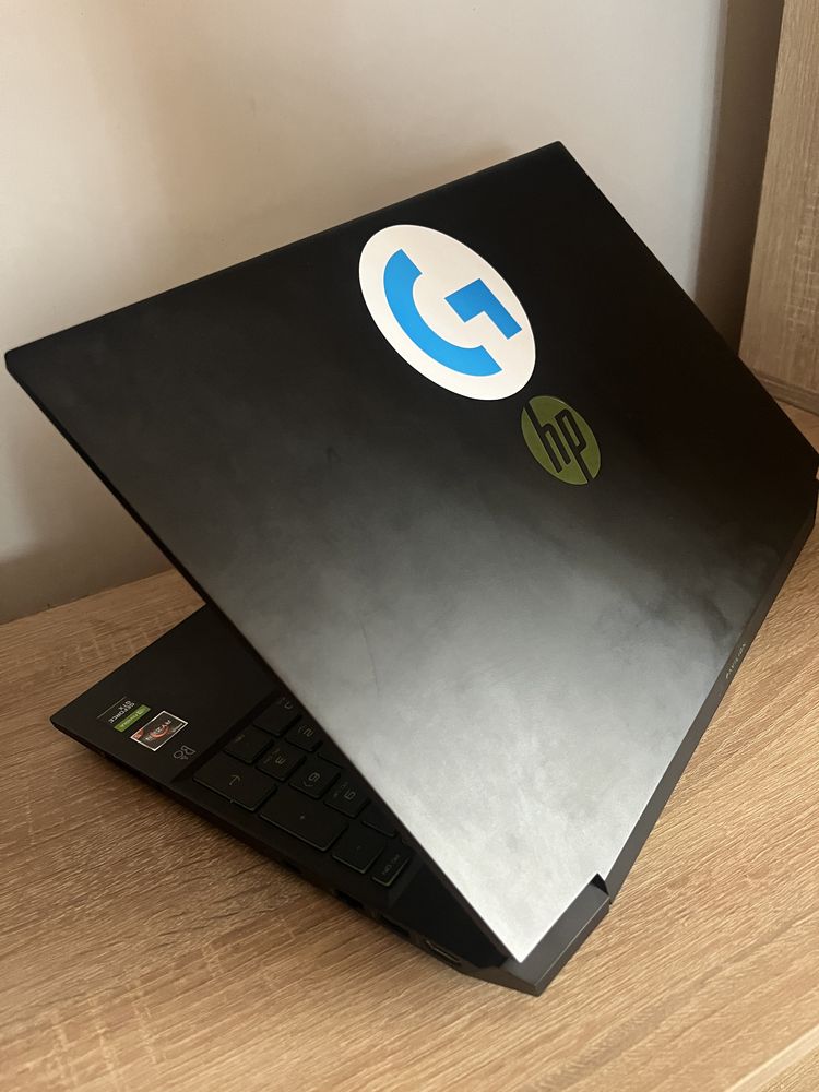 Laptop Gaming hp pavilion