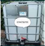 Rezervor reducție butoi cub bazin plastic ibc 1000l 600l grilaj metal