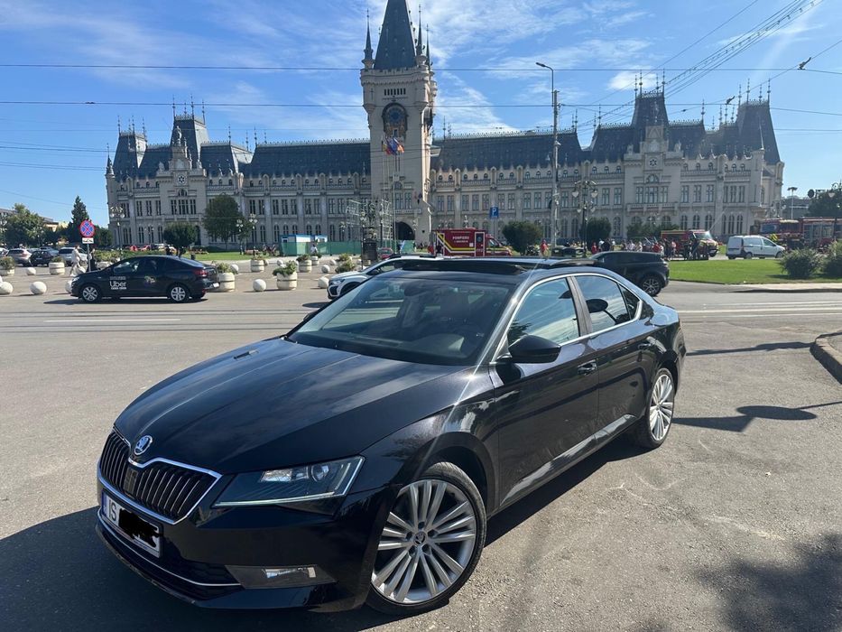 Skoda Superb / Panoramic / Navi / Tapiterie Piele / Automata