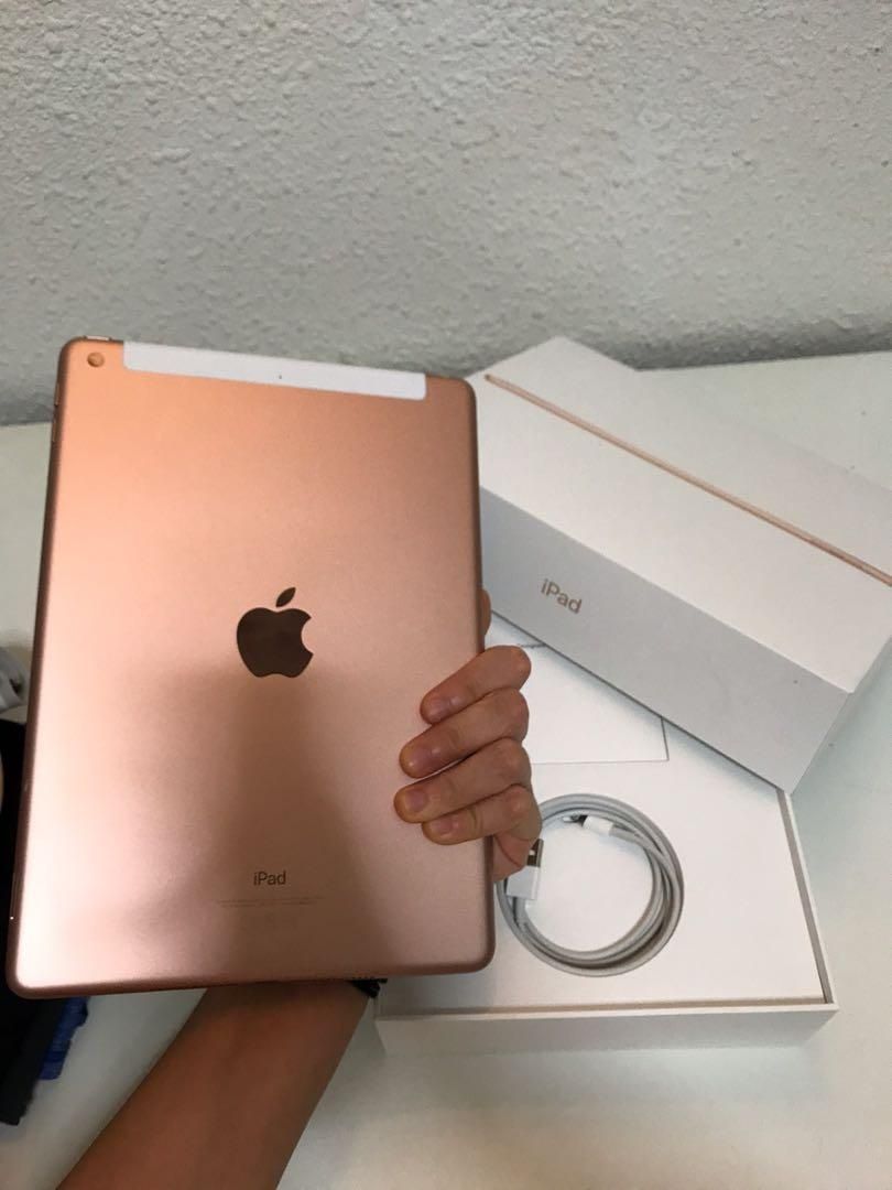 Ipad 6 32gb WiFi rose gold