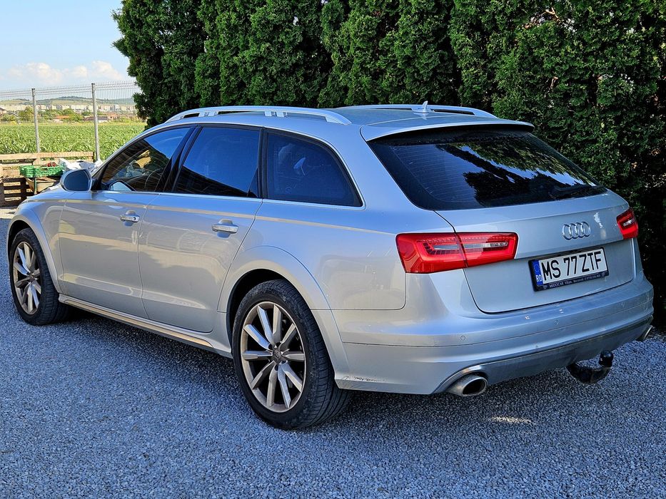 Audi A6 Allroad BiTDI 2014