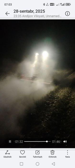 Mulcher 2.40 m sotiladi