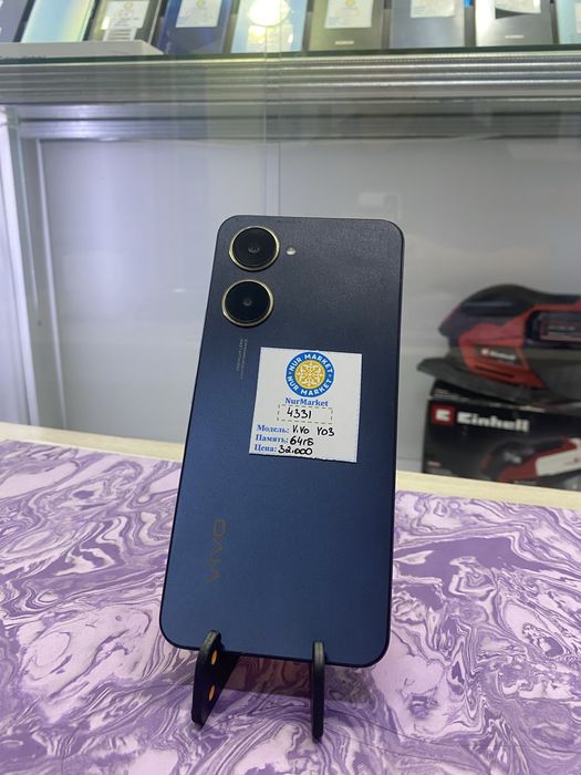 Vivo Y03 64GB Нур Маркет