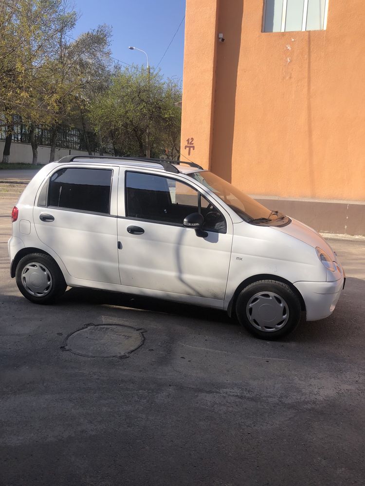 Matiz mx tayyor moshina