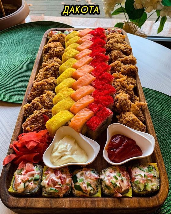 Доски для суши и пицца