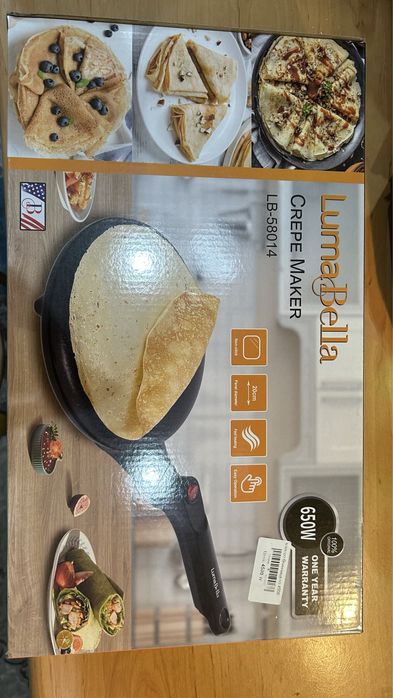 LumaBella CREPE MAKER  LB-58014
