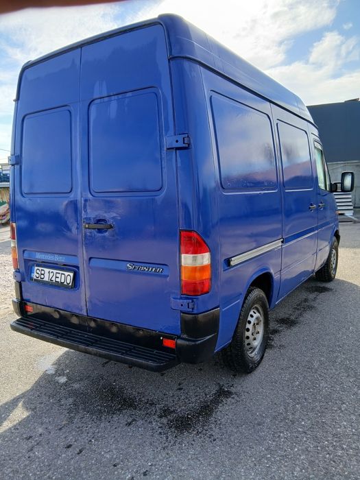 Mercedes sprinter 313