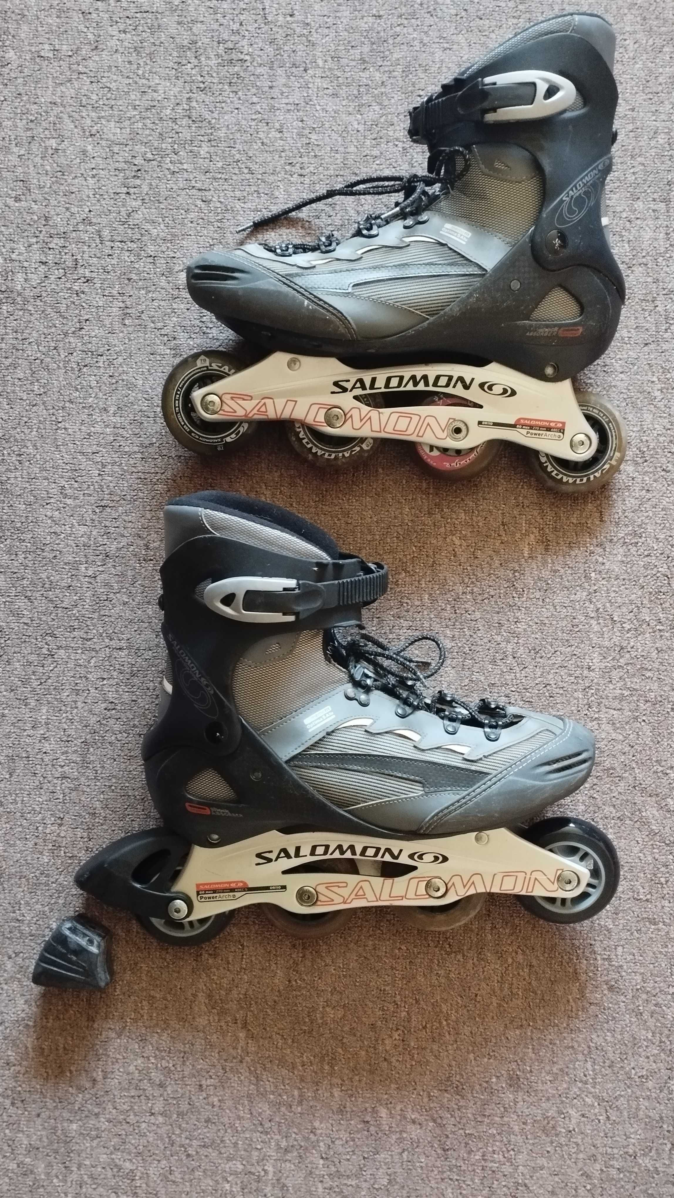 Професионални ролери Salomon dr110 Power Arch