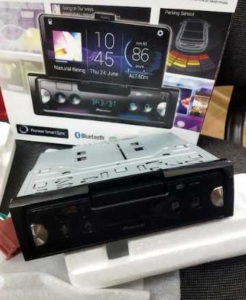 Pioneer SPH-20DAB 1-DIN приемник с DAB/DAB+ цифрово радио