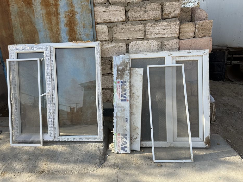 пластик терезе б/у