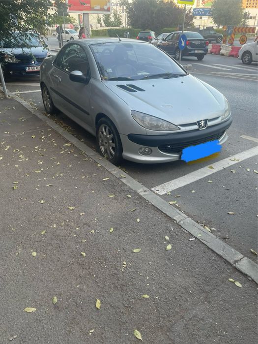 Peugeot 206 cc 2.0 benzina