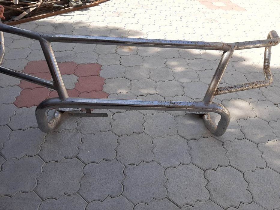 Кенгурятник  Ниссан Патрол  джип ,(Nissan patrol jeep)35000 тг