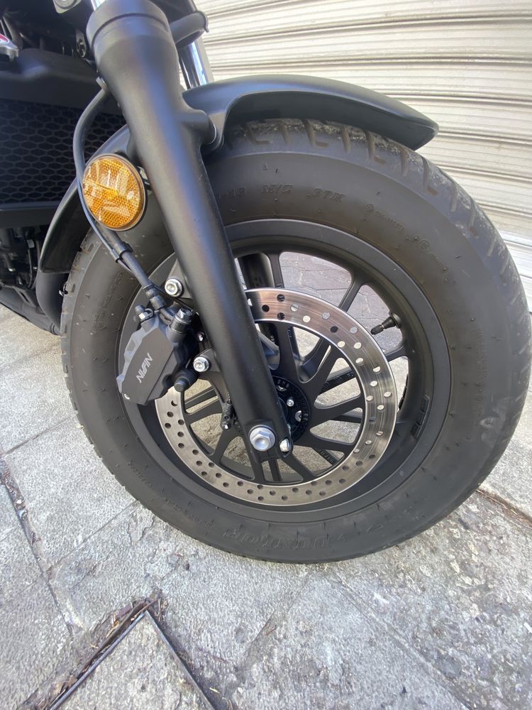 Honda Rebel 500
