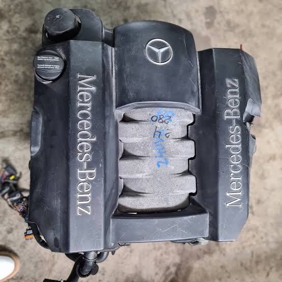 Мотор м112 2.4л мерседес