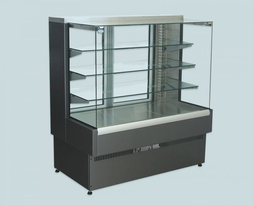 Сладкарска среднотемпературна хладилна витрина