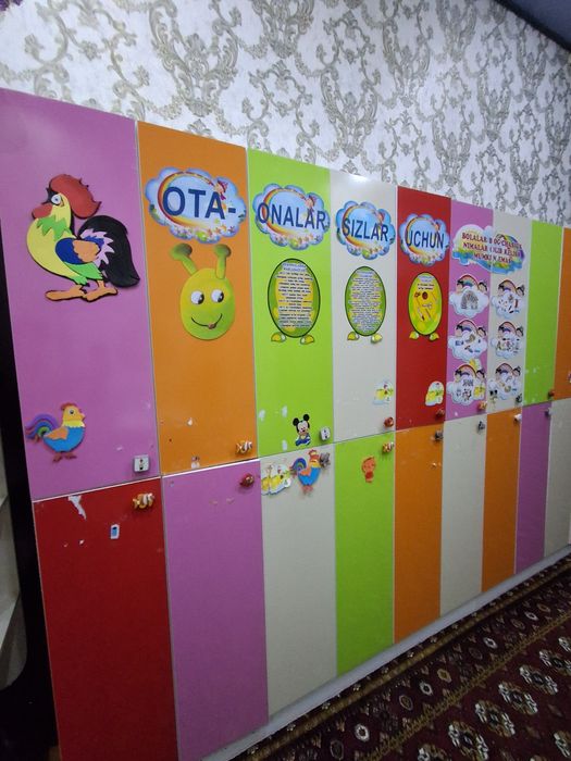 Хусусий богча очаетгарлар диккатига! Барча бокча учун