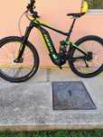 Vând bicicletă electrică Giant Full E+2, motor Yamaha 80 NM, marime M.