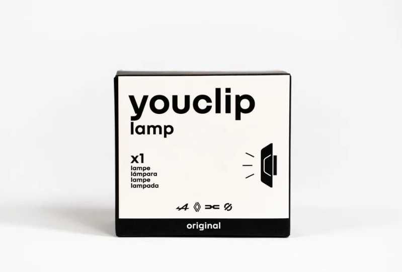 Set 2 Lampi LED Originale Dacia YouClip – Cod OE 684342227R