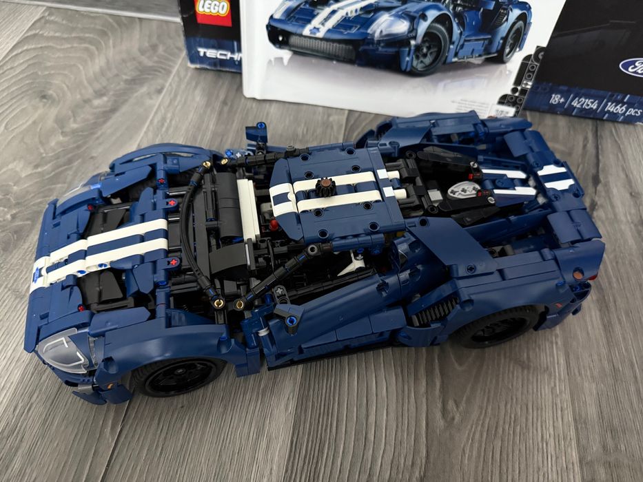 Lego technic Ford GT