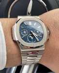 Patek philippe nautilus blue dial